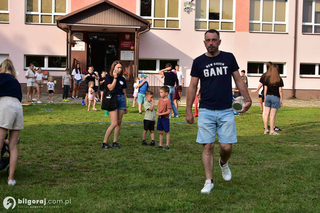 Sportowy piknik rodzinny w Smólsku