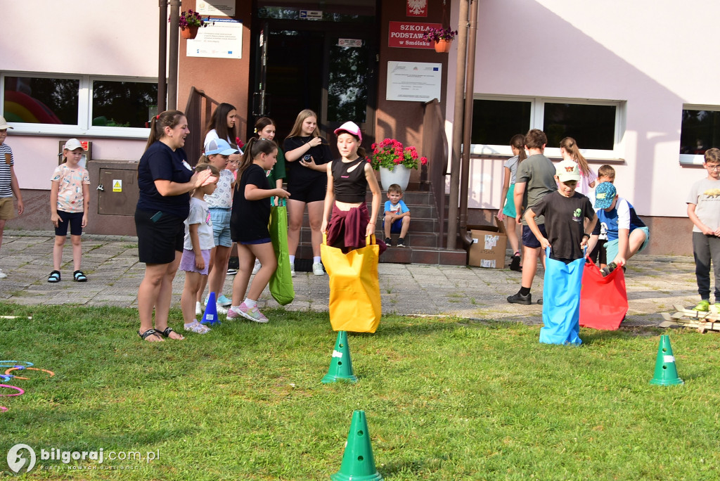 Sportowy piknik rodzinny w Smólsku