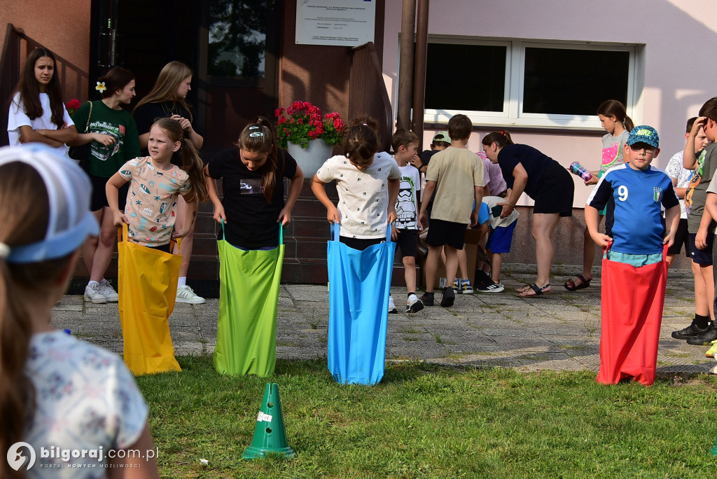 Sportowy piknik rodzinny w Smólsku