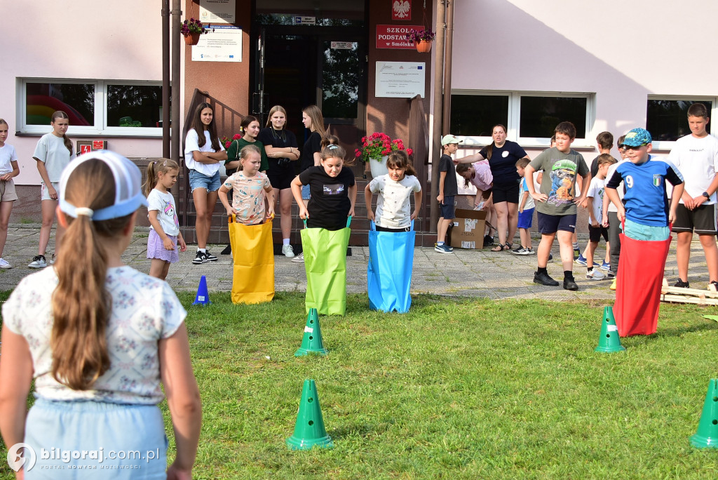 Sportowy piknik rodzinny w Smólsku