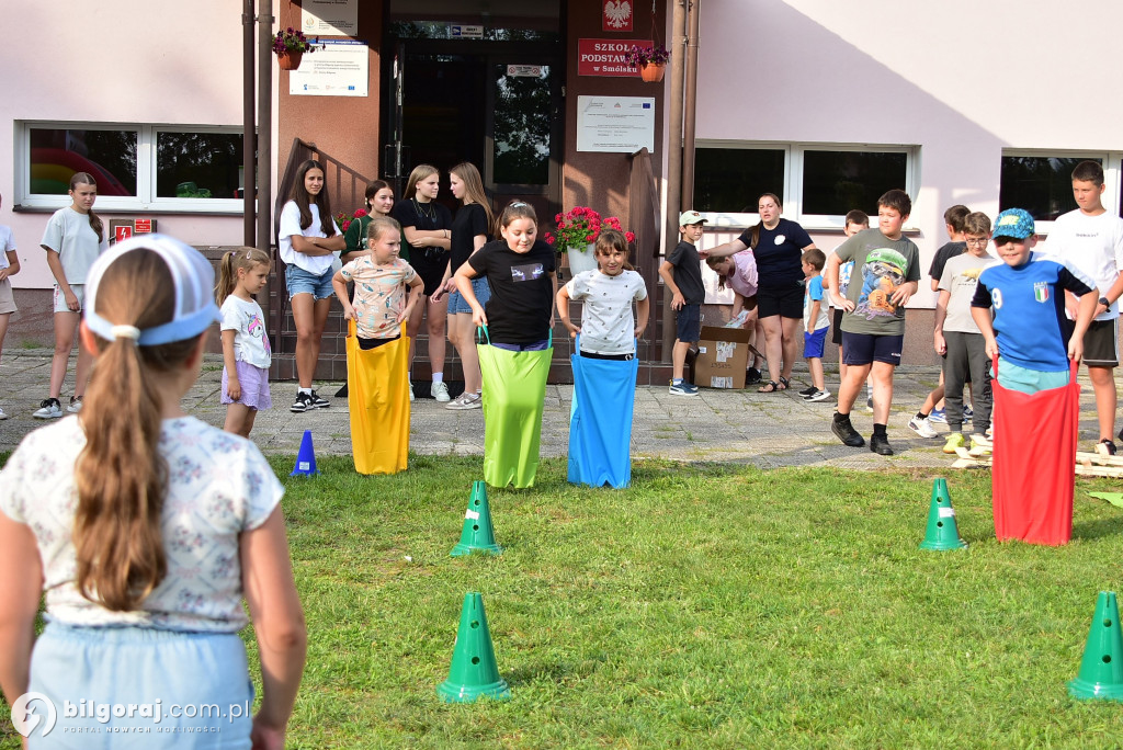Sportowy piknik rodzinny w Smólsku
