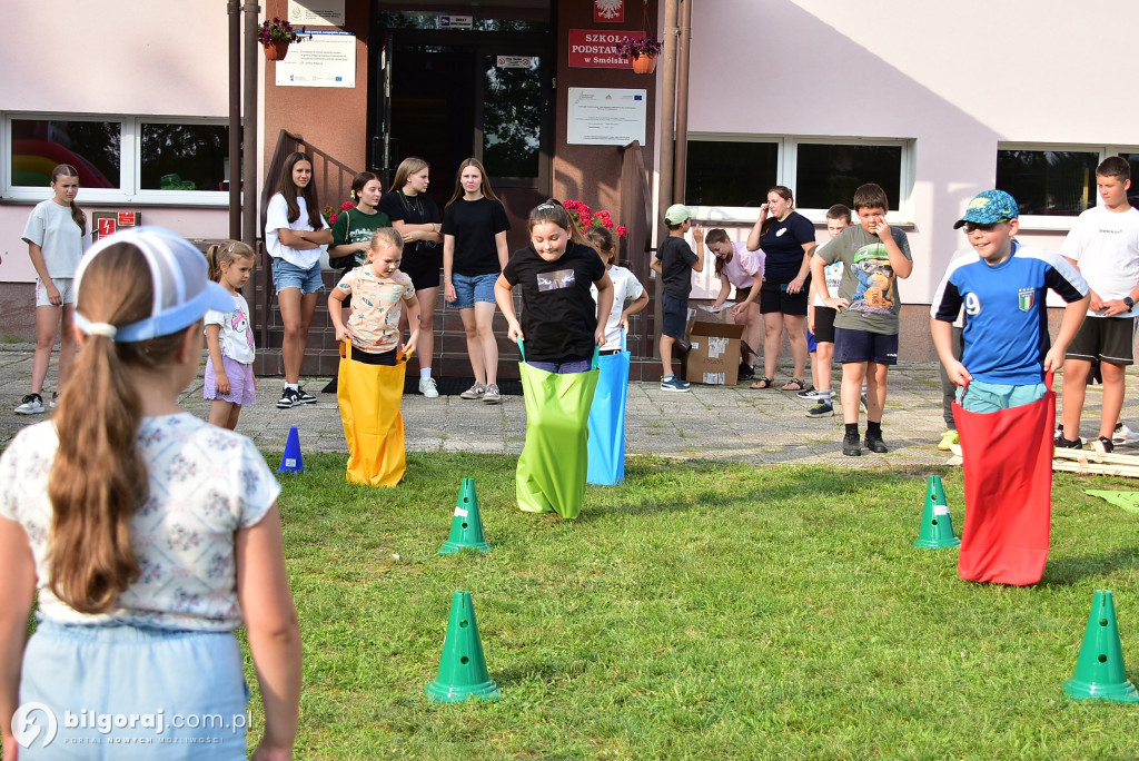 Sportowy piknik rodzinny w Smólsku