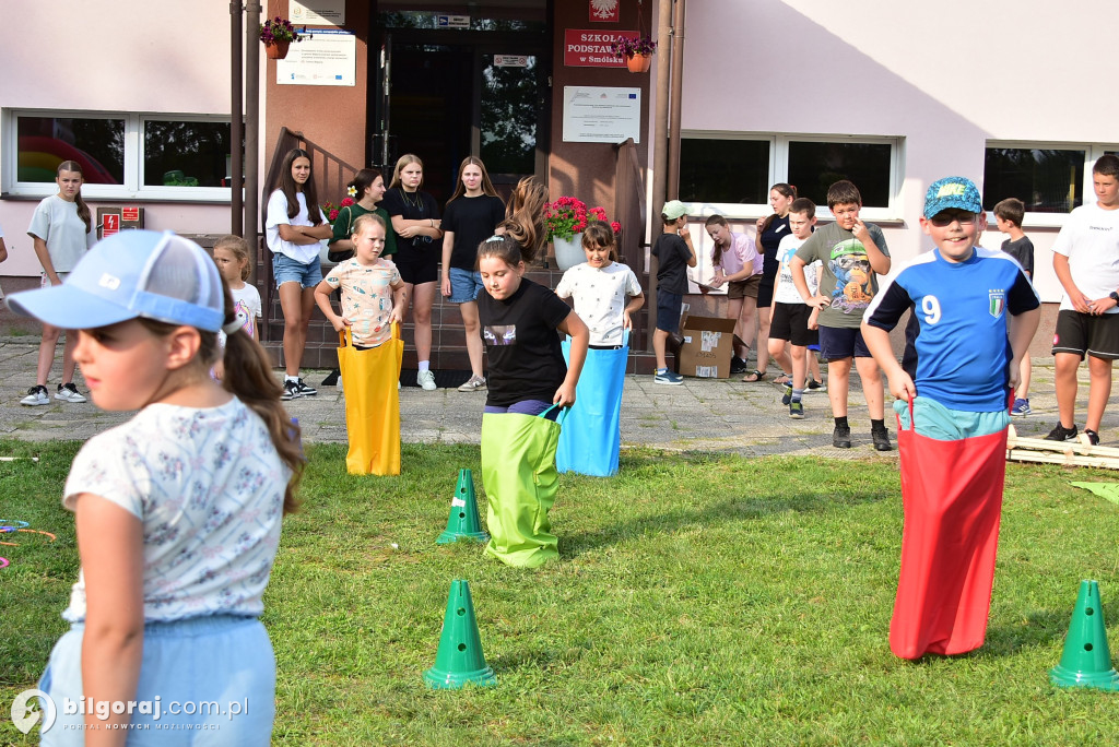 Sportowy piknik rodzinny w Smólsku