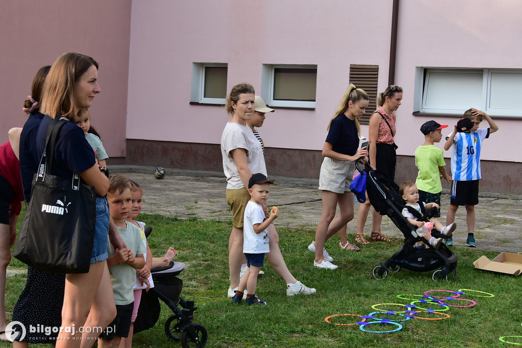 Sportowy piknik rodzinny w Smólsku