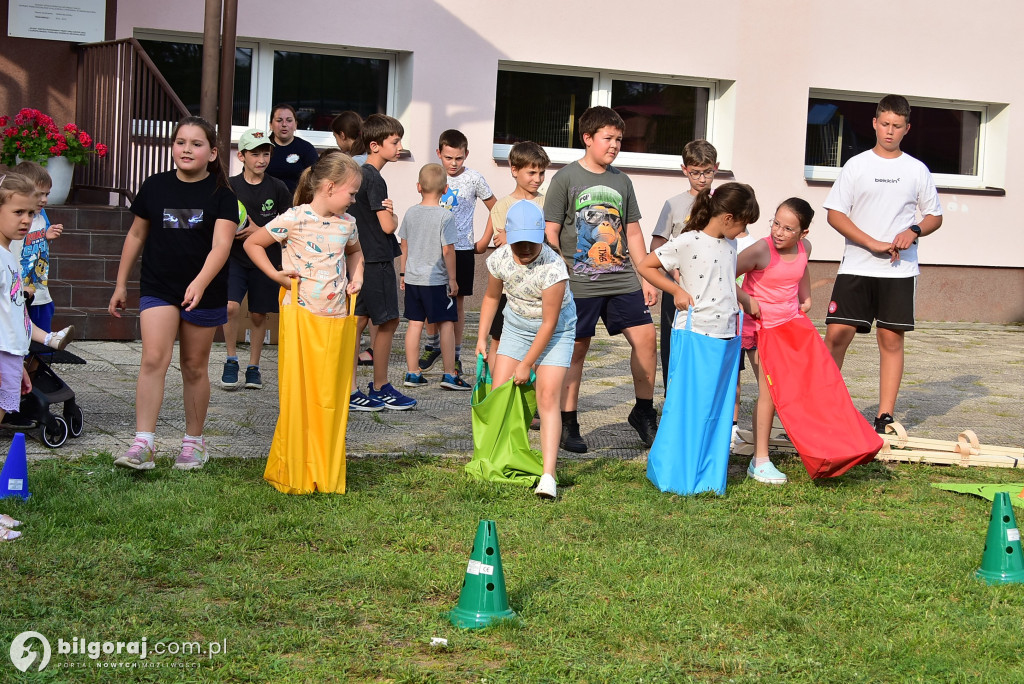 Sportowy piknik rodzinny w Smólsku