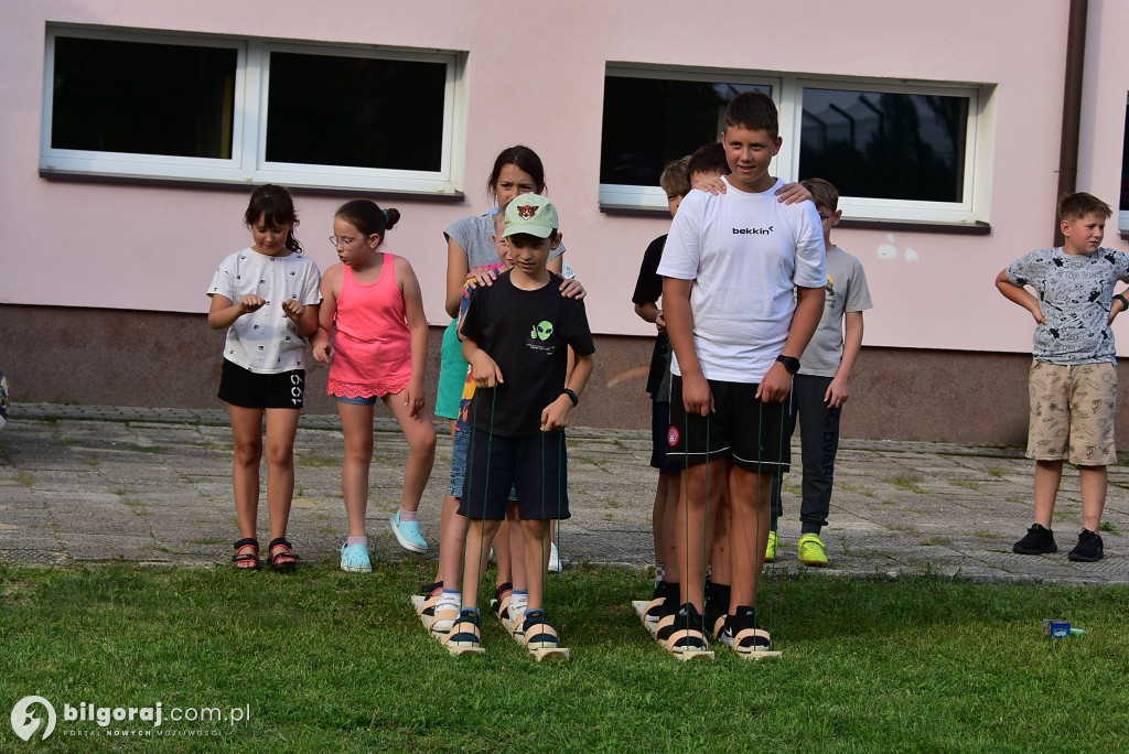 Sportowy piknik rodzinny w Smólsku