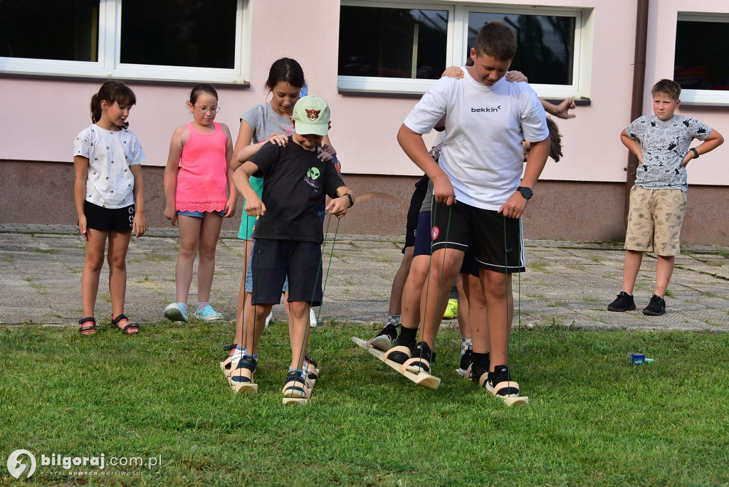 Sportowy piknik rodzinny w Smólsku
