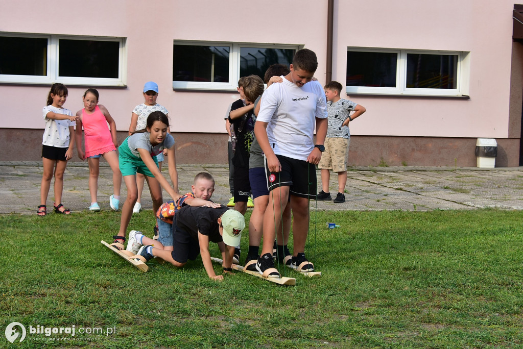 Sportowy piknik rodzinny w Smólsku