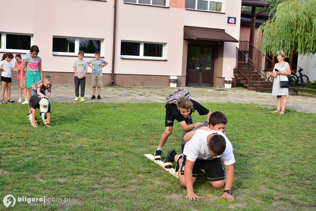 Sportowy piknik rodzinny w Smólsku