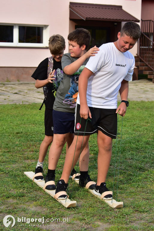 Sportowy piknik rodzinny w Smólsku