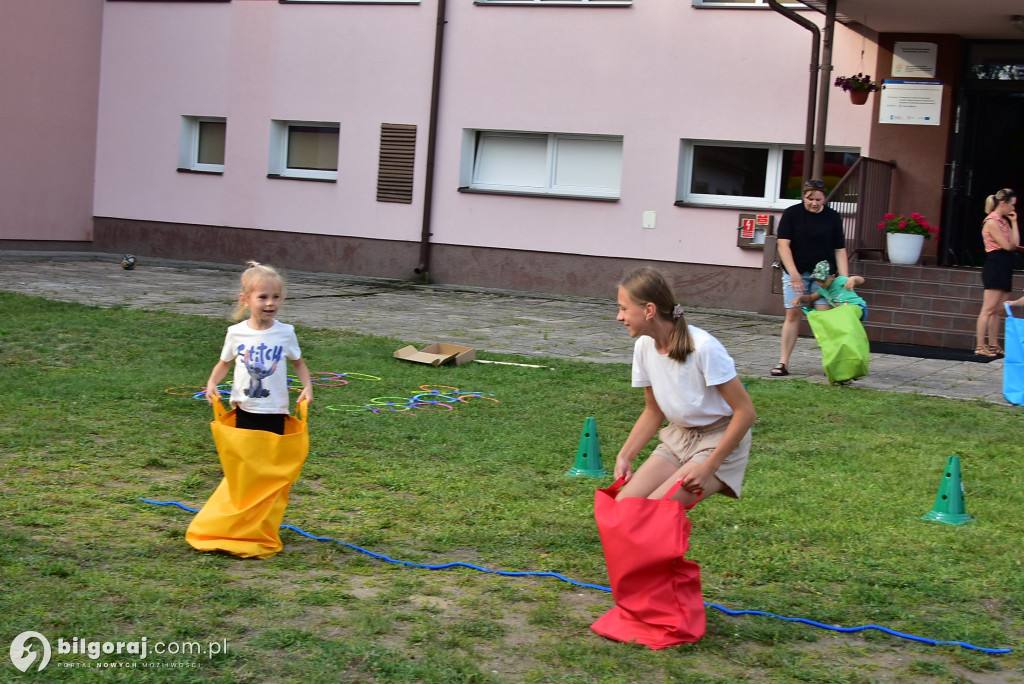 Sportowy piknik rodzinny w Smólsku