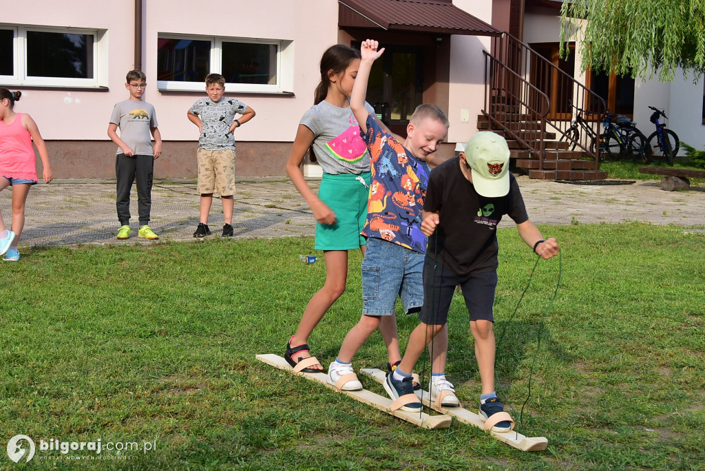 Sportowy piknik rodzinny w Smólsku