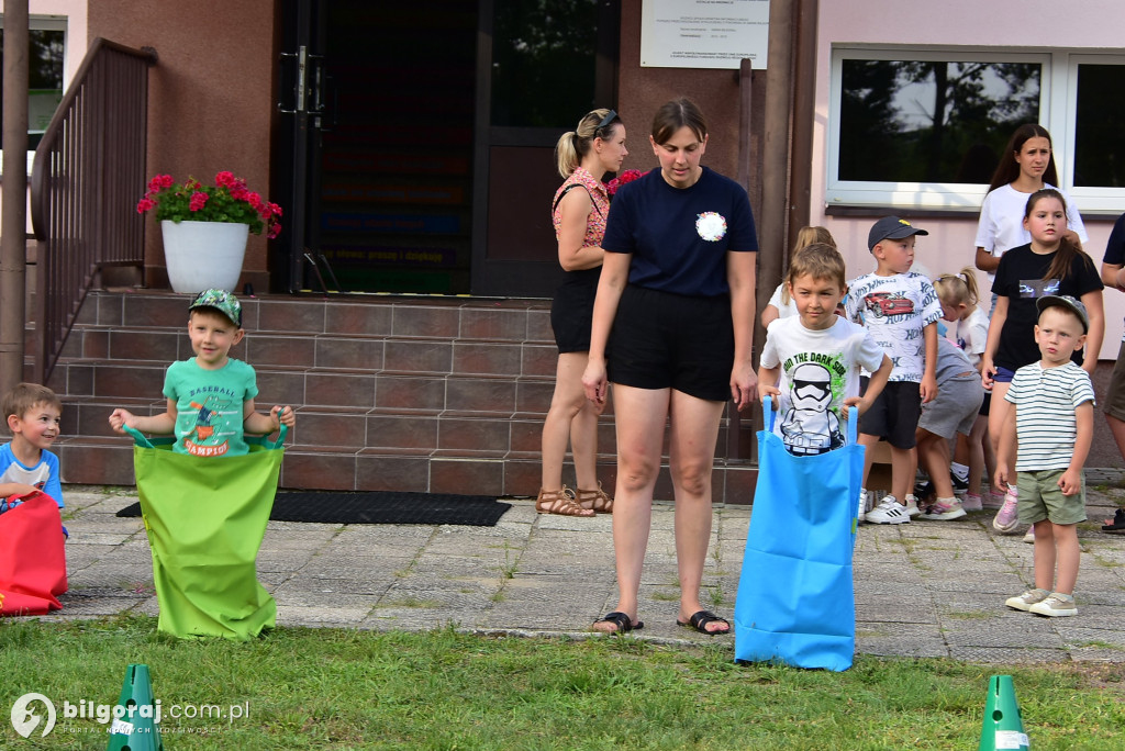 Sportowy piknik rodzinny w Smólsku