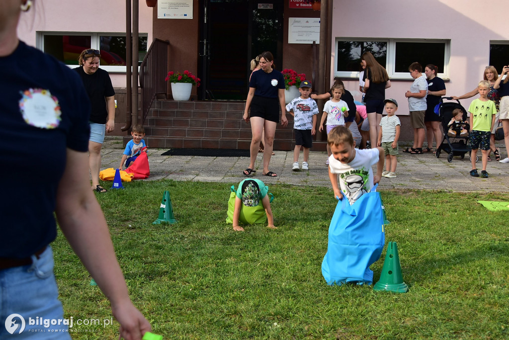 Sportowy piknik rodzinny w Smólsku