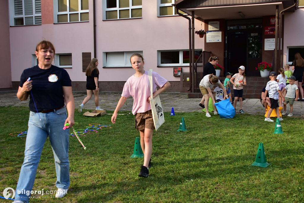 Sportowy piknik rodzinny w Smólsku