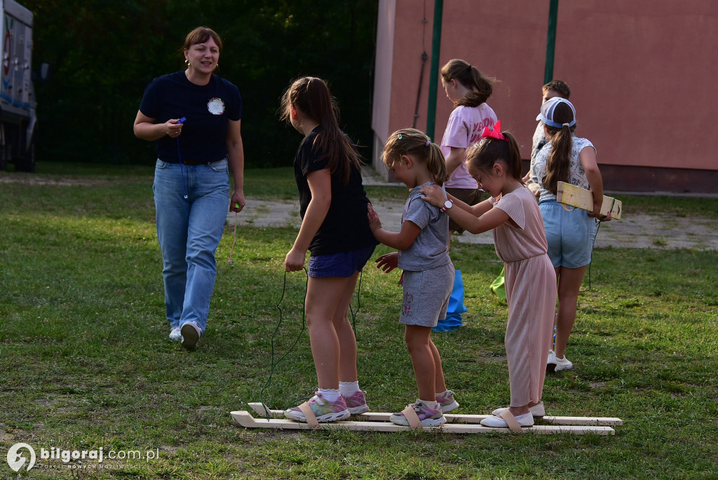Sportowy piknik rodzinny w Smólsku