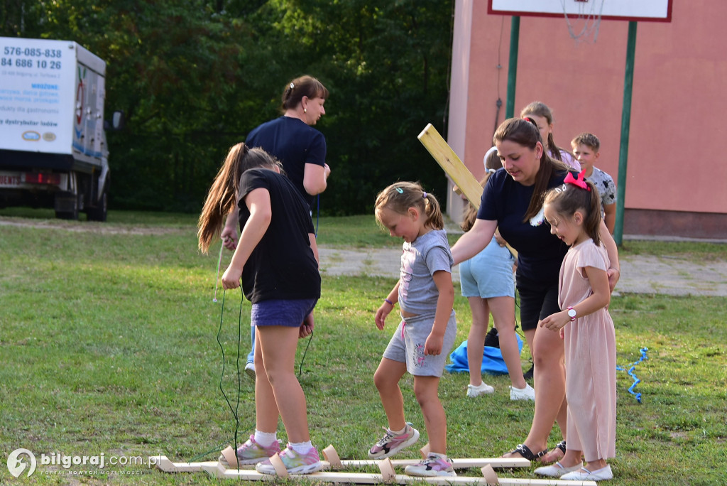 Sportowy piknik rodzinny w Smólsku
