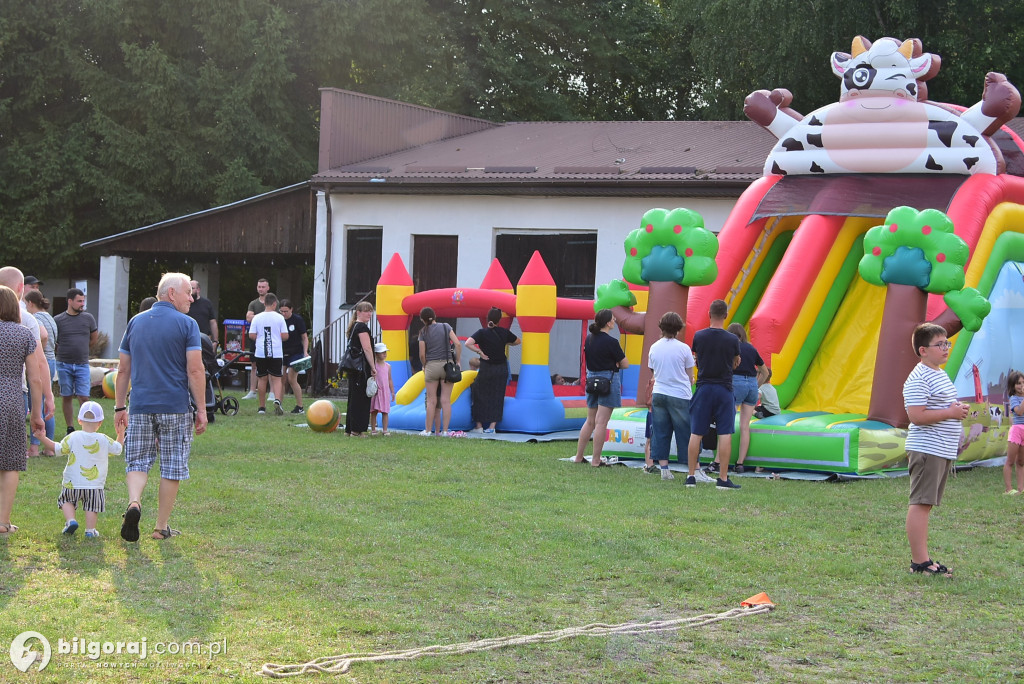 Sportowy piknik rodzinny w Smólsku
