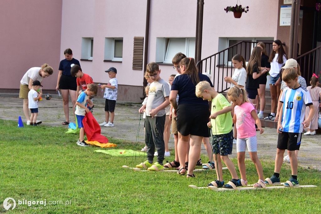 Sportowy piknik rodzinny w Smólsku