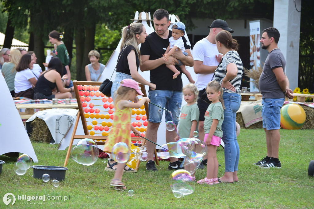 Sportowy piknik rodzinny w Smólsku