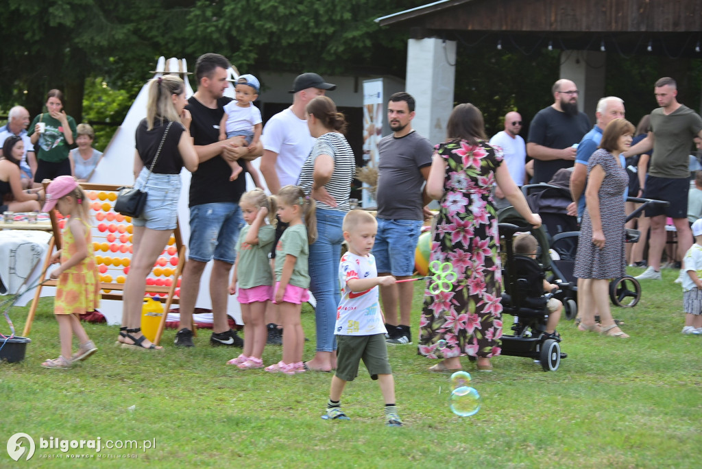 Sportowy piknik rodzinny w Smólsku