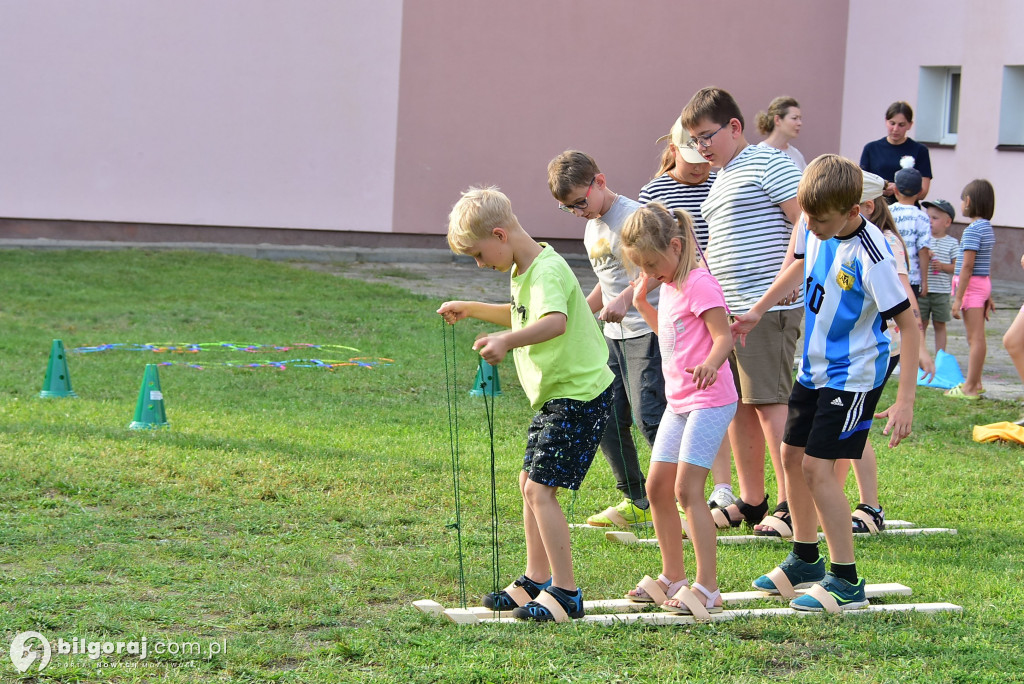 Sportowy piknik rodzinny w Smólsku