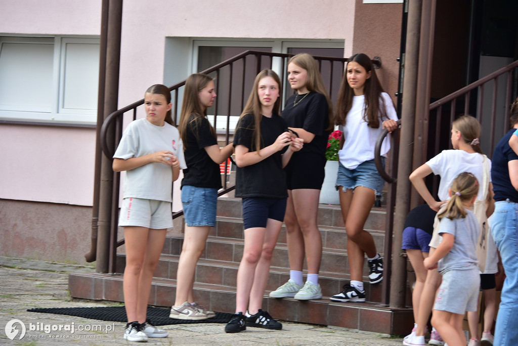 Sportowy piknik rodzinny w Smólsku