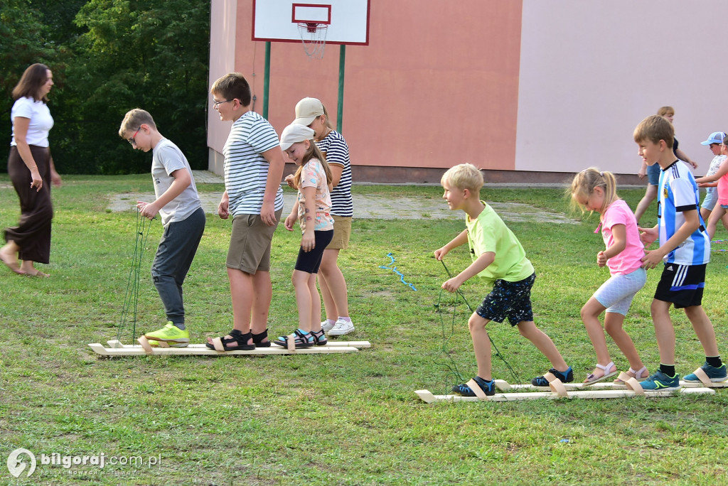 Sportowy piknik rodzinny w Smólsku