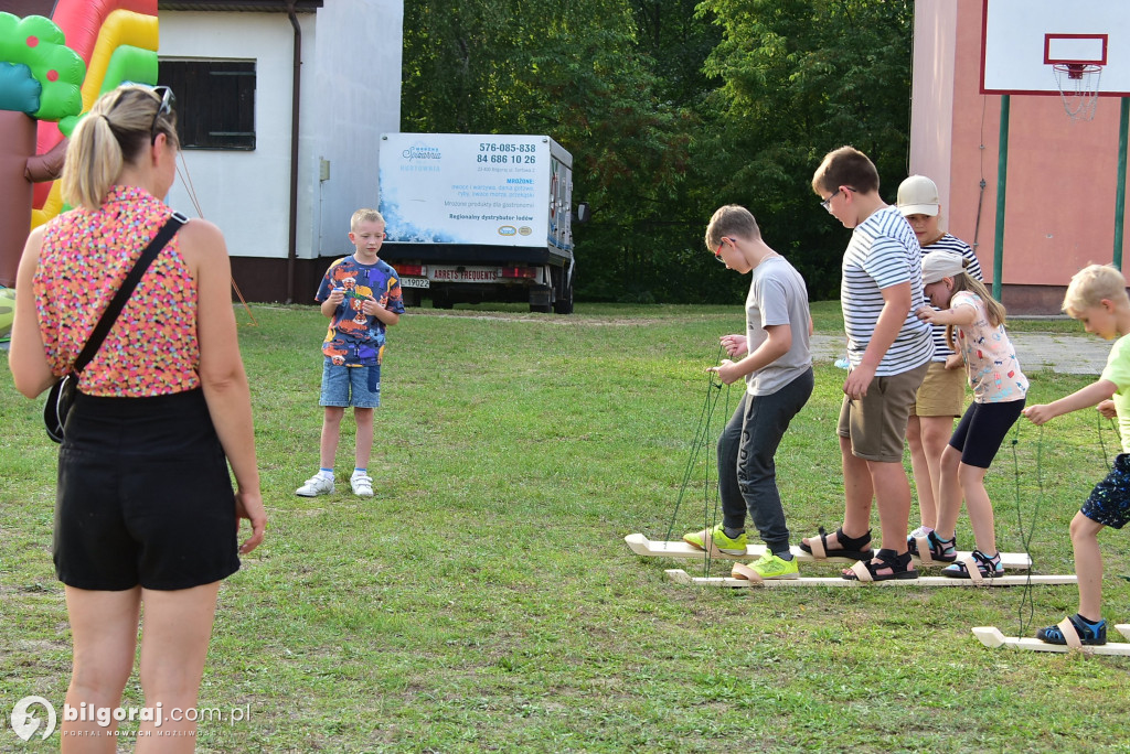 Sportowy piknik rodzinny w Smólsku