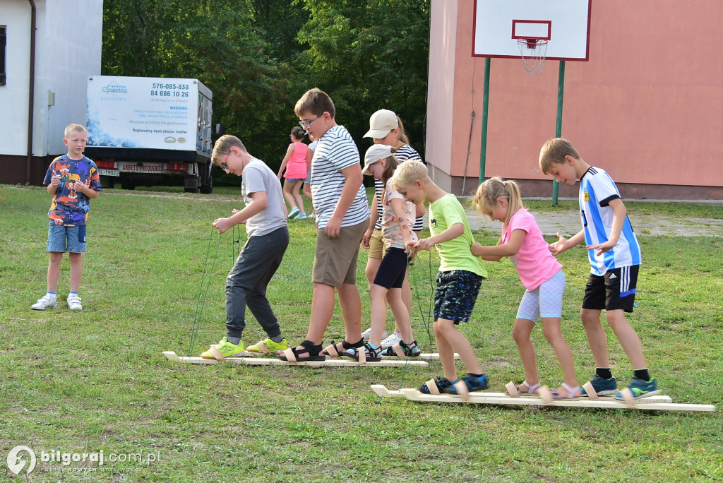 Sportowy piknik rodzinny w Smólsku