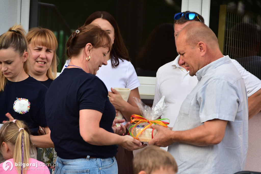 Sportowy piknik rodzinny w Smólsku