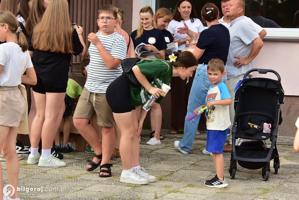 Sportowy piknik rodzinny w Smólsku