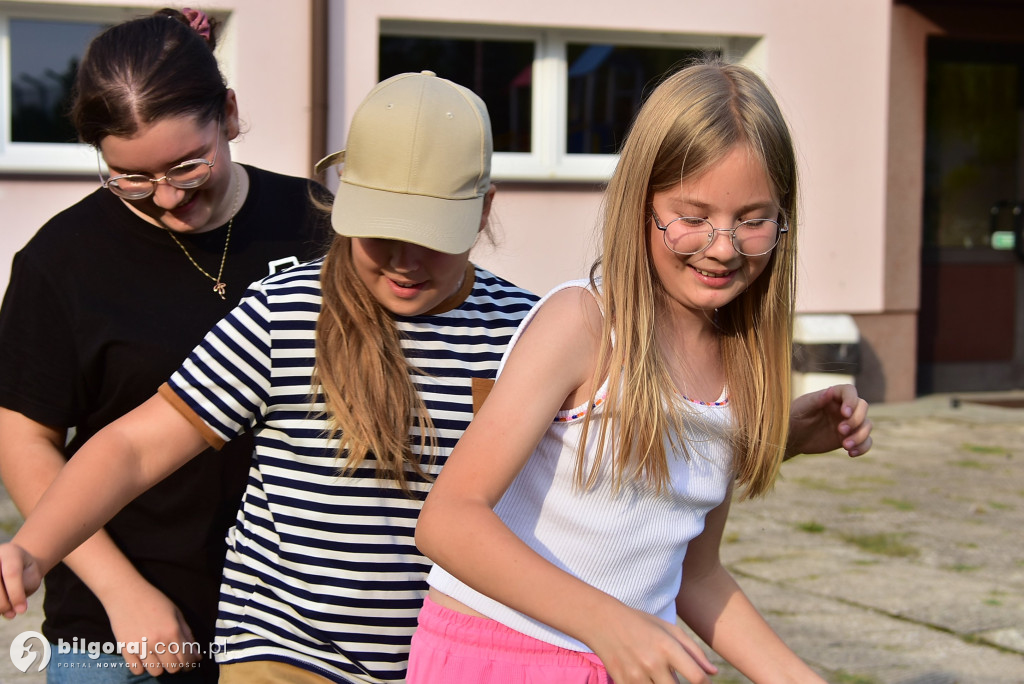 Sportowy piknik rodzinny w Smólsku