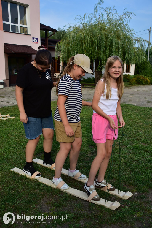 Sportowy piknik rodzinny w Smólsku