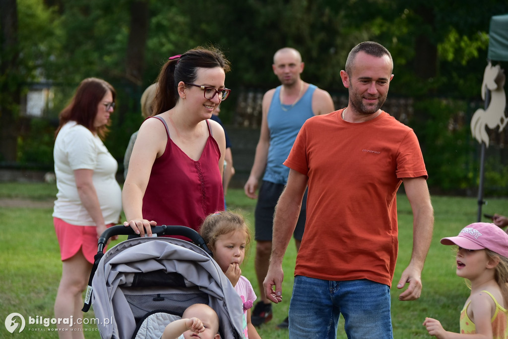 Sportowy piknik rodzinny w Smólsku