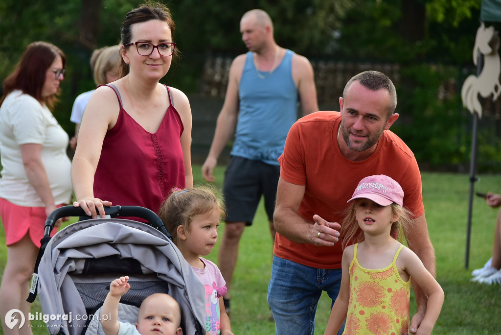 Sportowy piknik rodzinny w Smólsku