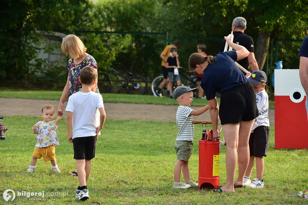 Sportowy piknik rodzinny w Smólsku