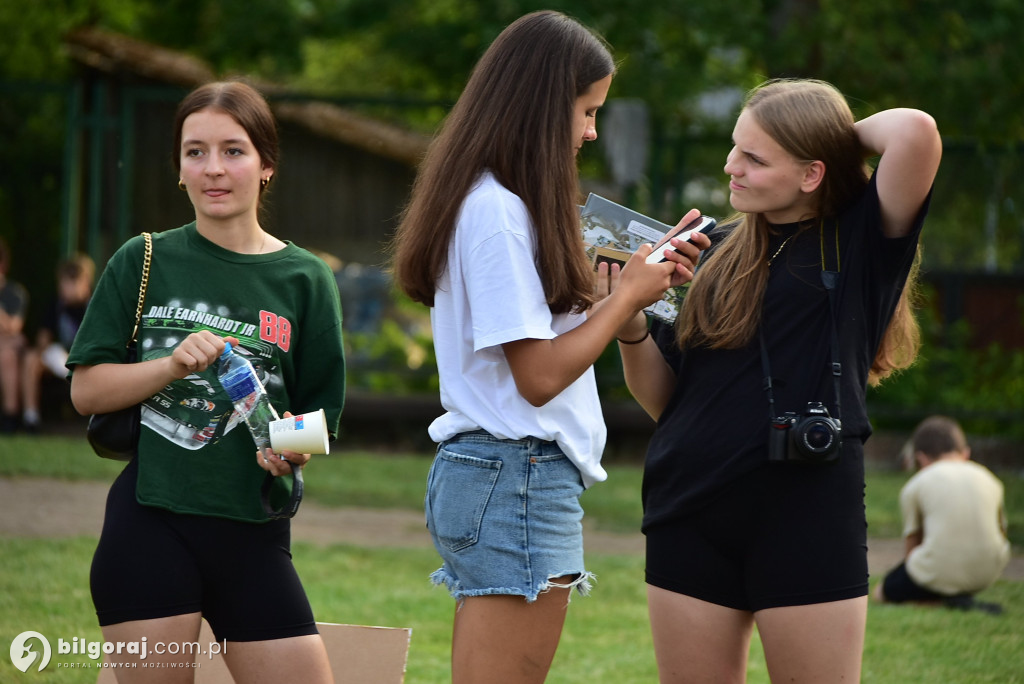Sportowy piknik rodzinny w Smólsku