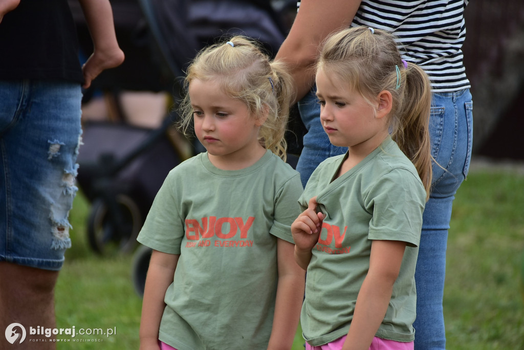Sportowy piknik rodzinny w Smólsku