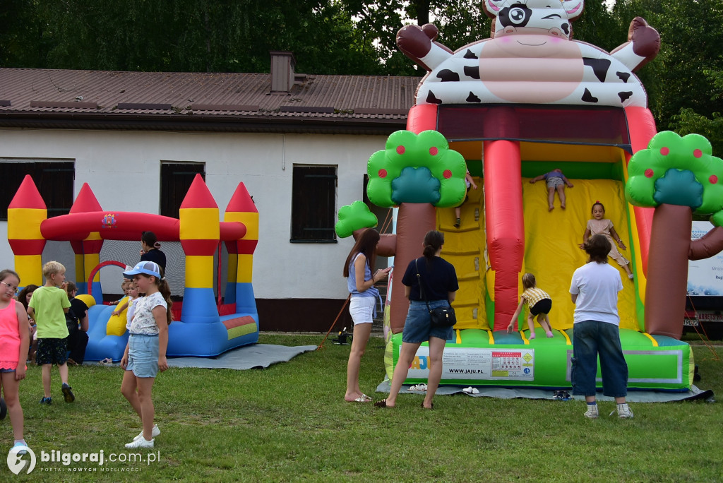 Sportowy piknik rodzinny w Smólsku