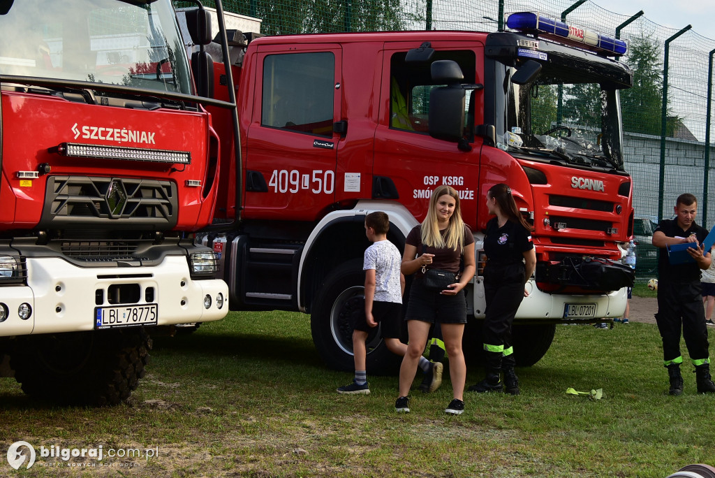 Sportowy piknik rodzinny w Smólsku