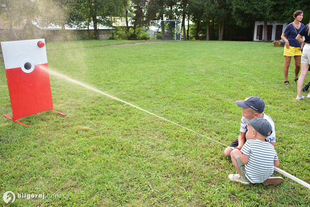 Sportowy piknik rodzinny w Smólsku