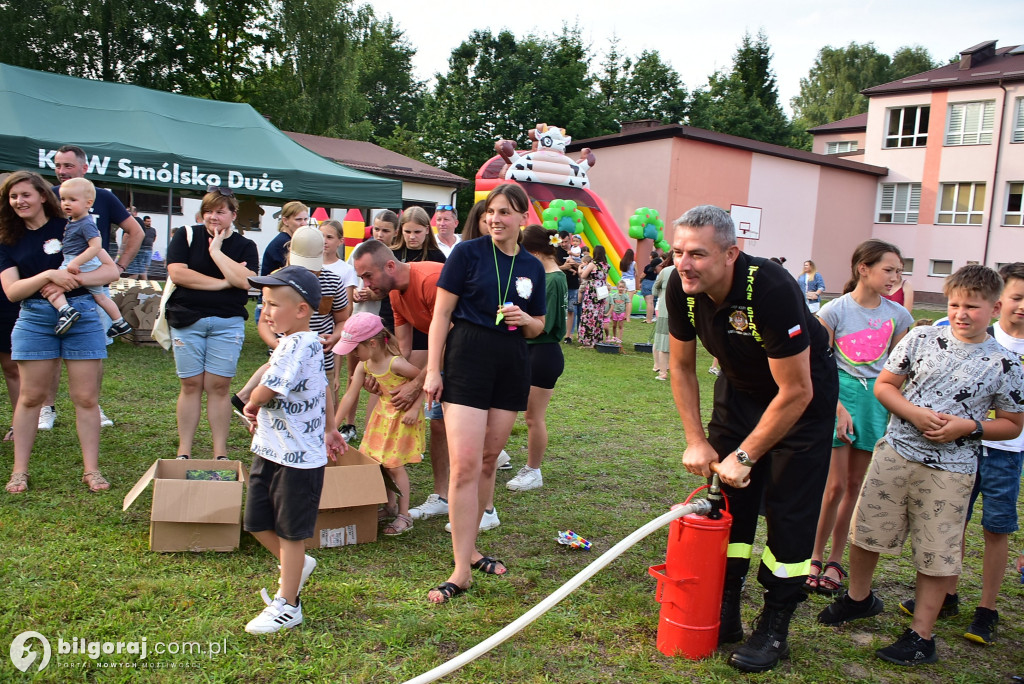 Sportowy piknik rodzinny w Smólsku