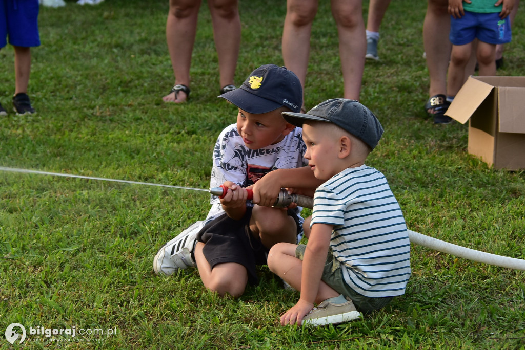 Sportowy piknik rodzinny w Smólsku
