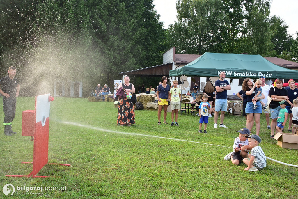 Sportowy piknik rodzinny w Smólsku