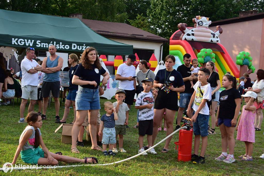 Sportowy piknik rodzinny w Smólsku