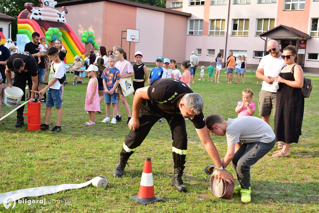 Sportowy piknik rodzinny w Smólsku