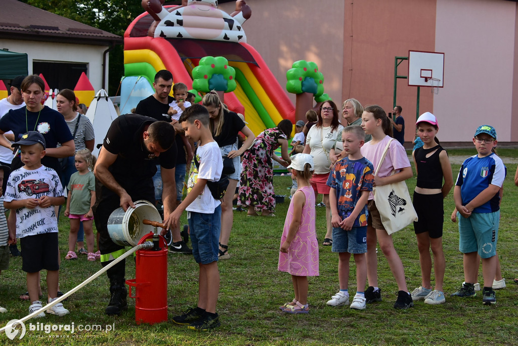 Sportowy piknik rodzinny w Smólsku