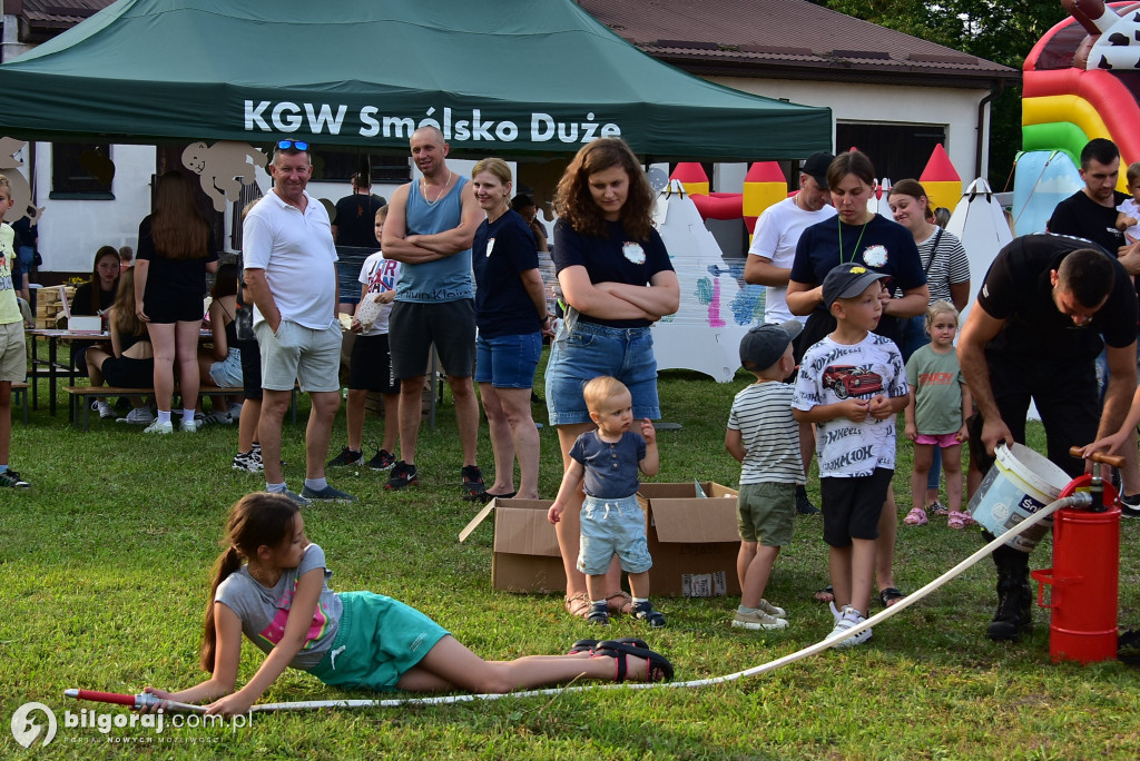 Sportowy piknik rodzinny w Smólsku