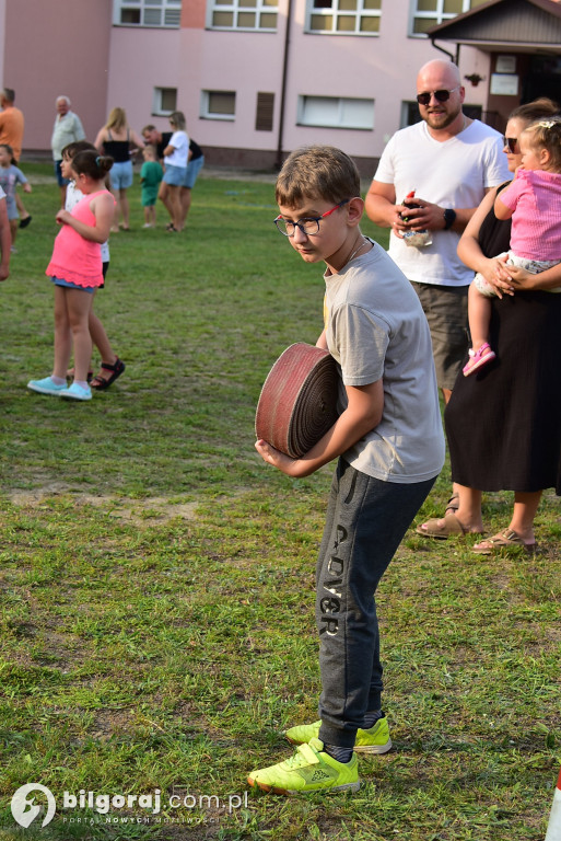Sportowy piknik rodzinny w Smólsku
